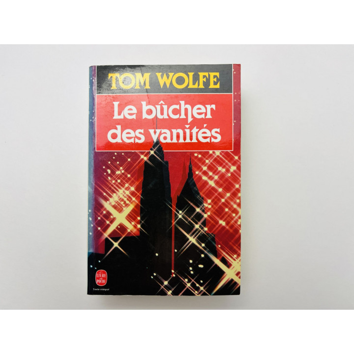 Le bucher des vanites (Костёр тщеславия). Томас Вулф. 1988