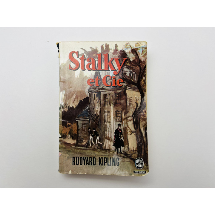 Stalky et Cie (Сталки и Ко). Редьярд Киплинг. 1961