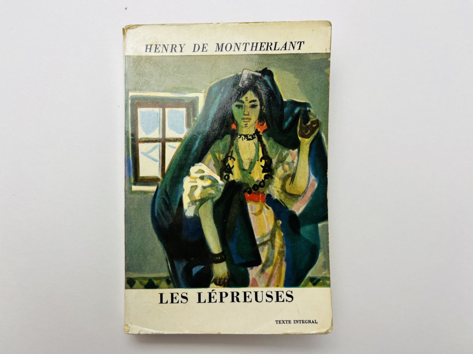 Les Lepreuses (Прокаженные). Анри де Монтерлан. 1963