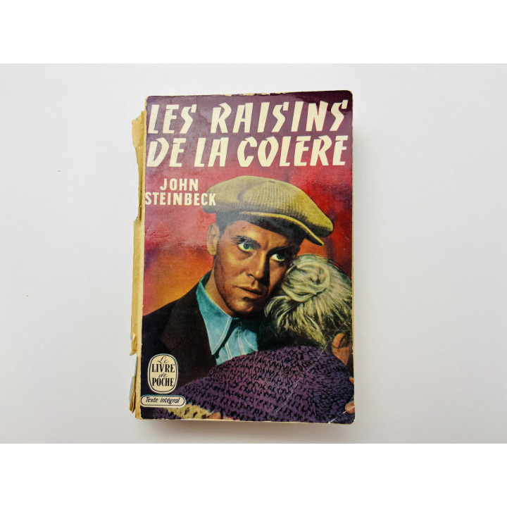 Les Raisins de La Colere (Гроздья гнева). Джон Стейнбек. 1968