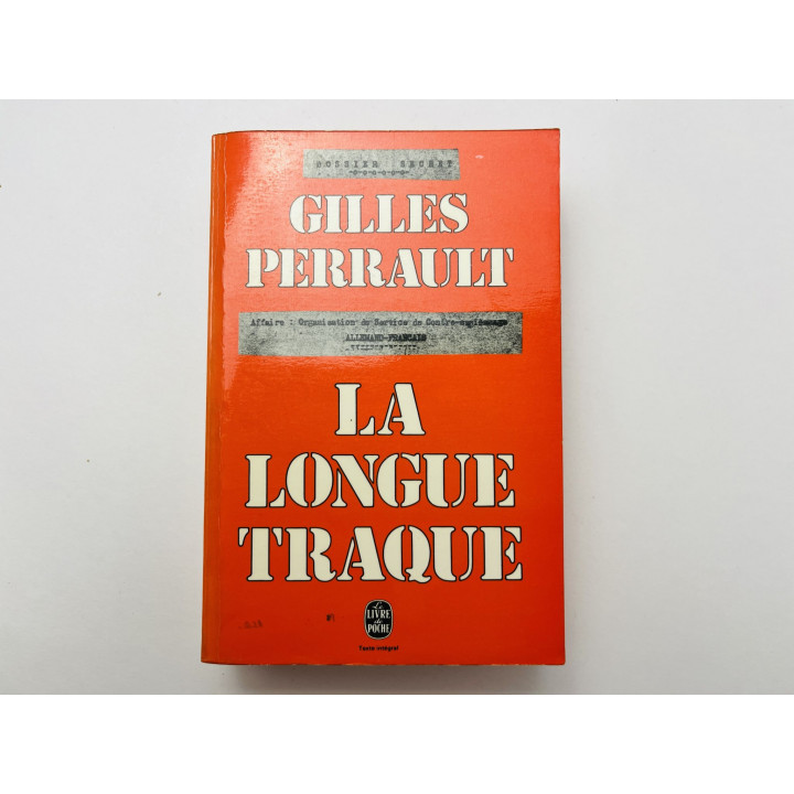 La longue traque (Долгая охота). Жиль Перро. 1976