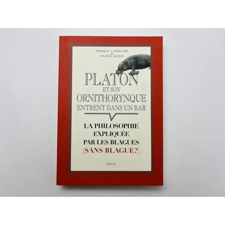 Platon et son ornithorynque entrent dans un bar (Платон и Утконос входят в бар). Кляйн Д. 2008