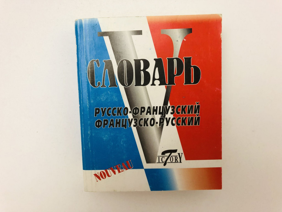 Французско-русский и русско-французский словарь. 2009 г.