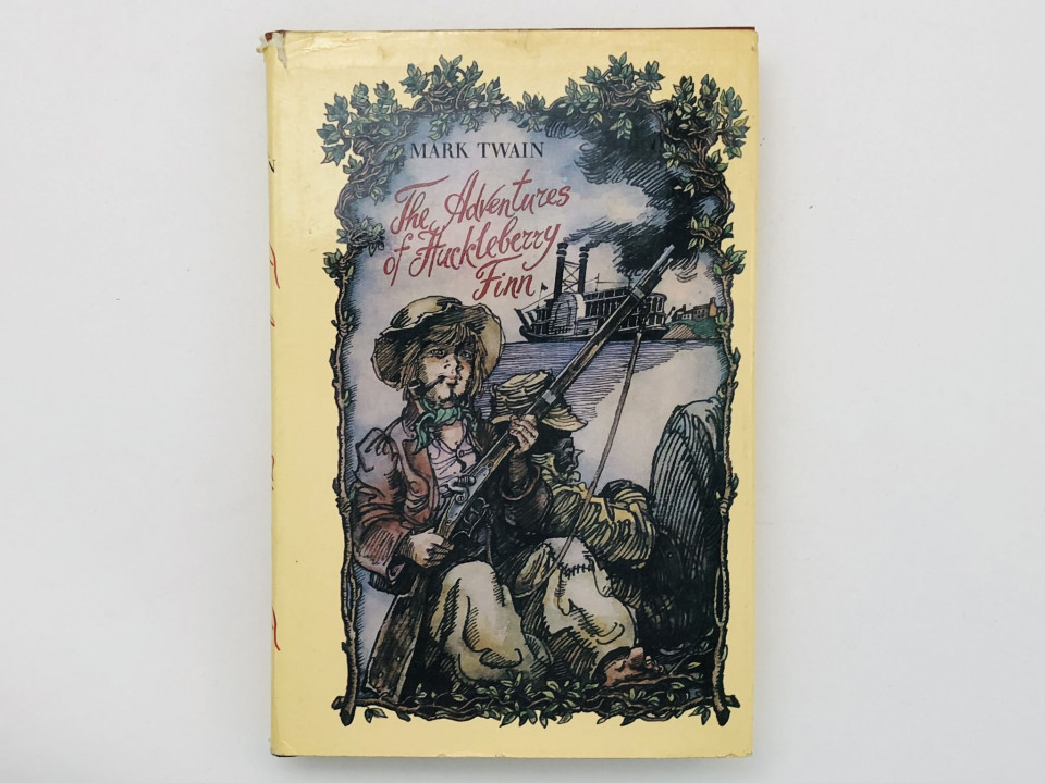 The Adventures of Huckleberry Finn (Приключения Гекльберри Финна). Роман. Марк Твен. 1984