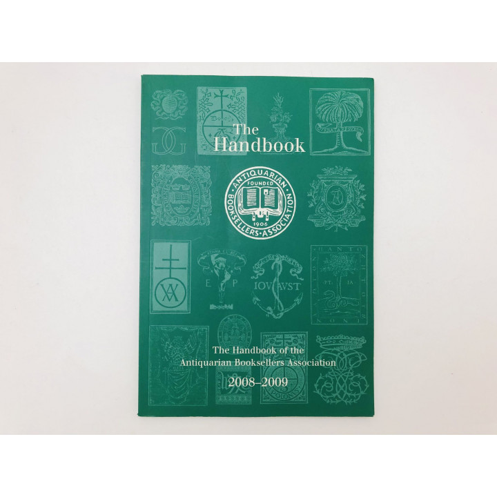 The Handbook of the Antiquarian Booksellers Association 2008–2009 (Ассоциация книготорговцев)