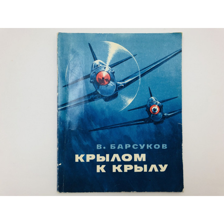 Крылом к крылу. Барсуков Василий Николаевич. 1981 г.