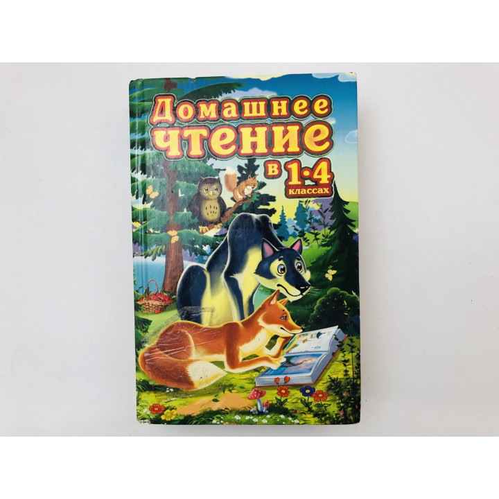 Домашнее чтение в 1-4 классах. Согласно школьной программе. 2013 г.