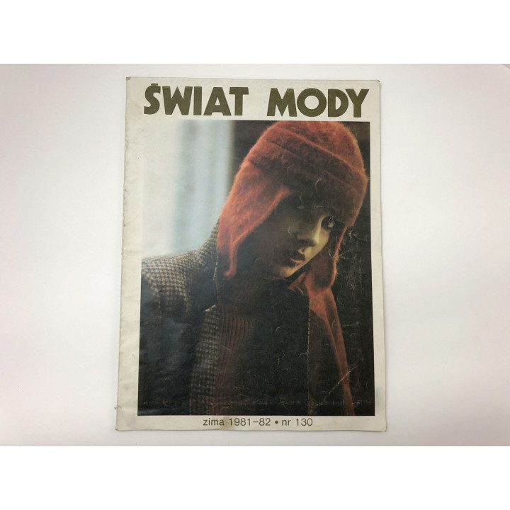 Журнал Swiat Mody. Мир моды. № 130. Зима 1981-82. 1981 г.