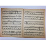 Вальс A-dur из балета "Лебединое озеро" для фортепиано. Op. 20. Чайковский Петр Ильич. 1939 г.