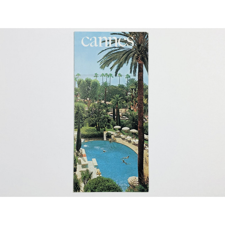 Cannes (Канны). Буклет