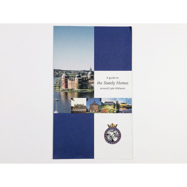 A Guide to the Stately Homes around Lake Malaren (Путеводитель вокруг озера Маларен). Карта. 2010