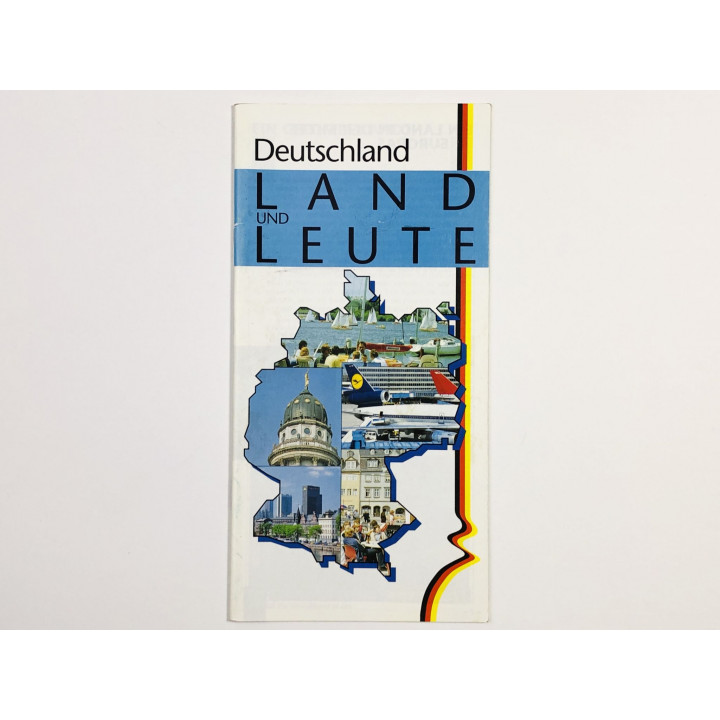 Deutschland: Land und Leute (Германия: страна и люди). Все земли ФРГ. 1992