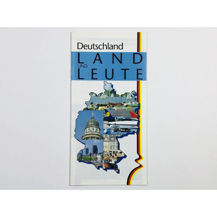 Deutschland: Land und Leute (Германия: страна и люди). Все земли ФРГ. 1992
