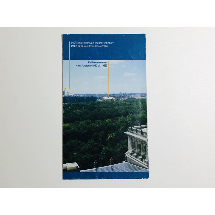 Berlin. Panorama (Берлин. Панорама). Буклет. 1998