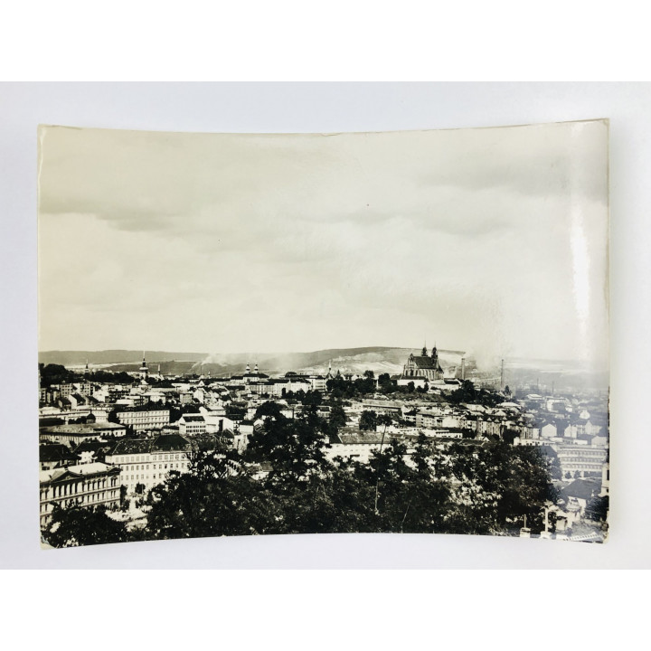 Брно. Открытка. 1960-1970. Orbis