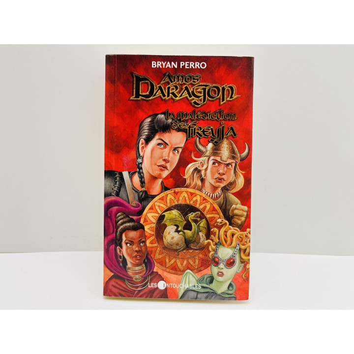 Amos Daragon, la malediction de Freyja (Амос Дарагон: Проклятие Фрейи). Перро Брайан. 2003
