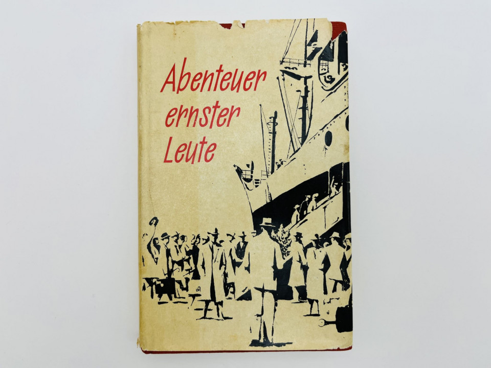 Abenteuer ernster Leute (Приключения серьёзных людей). Сборник: 18 произведений. 1961