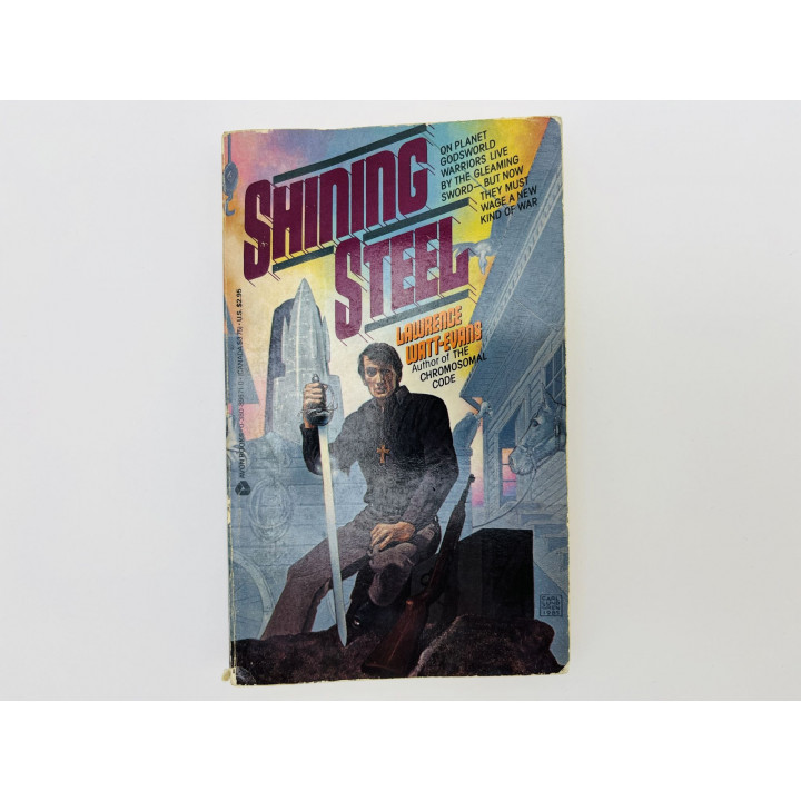 Shining Steel (Сияющая сталь). Уотт-Эванс Лоуренс. 1986