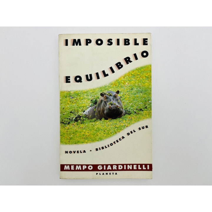 Imposible equilibrio (Невозможное равновесие). Джардинелли Мемпо. 1995