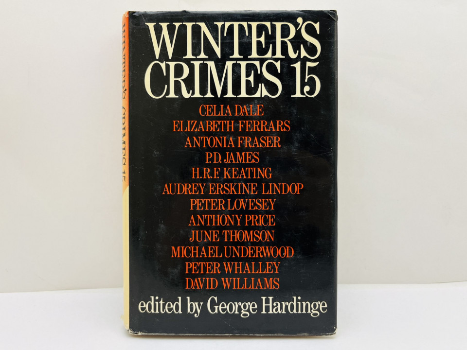 Winter's Crimes 15 [Зимние преступления. Выпуск 15. Сборник рассказов]. 1983 г.