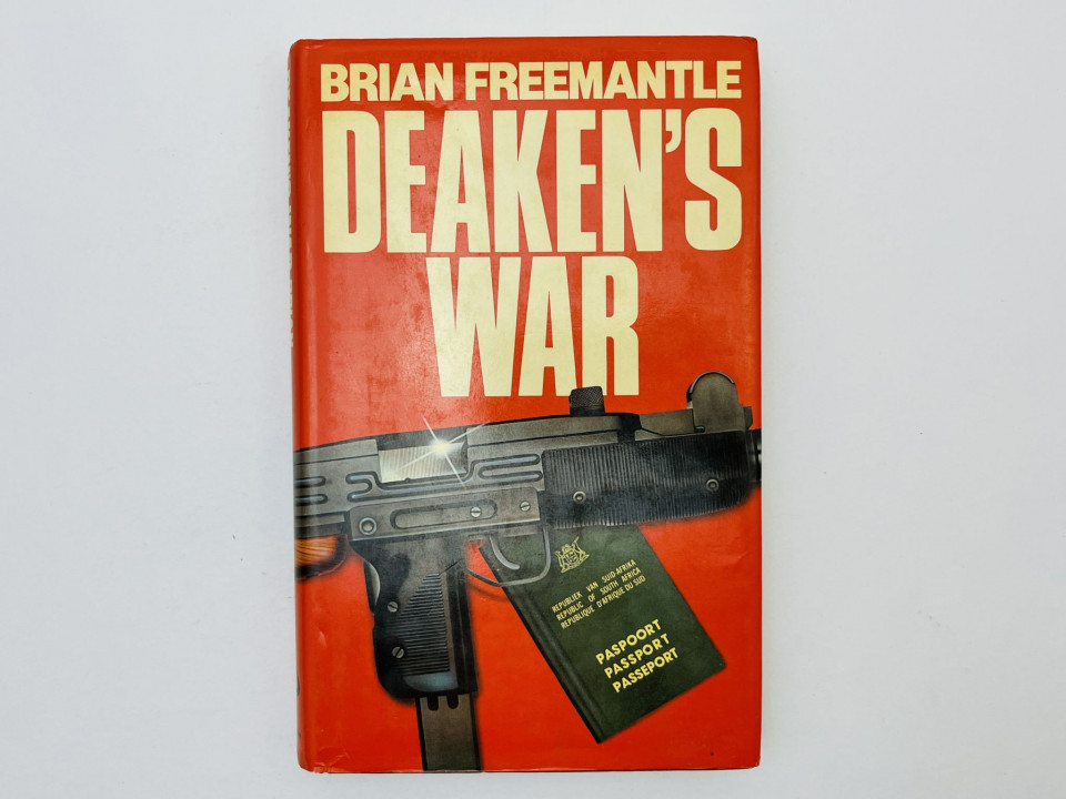 Deaken's War [Война Ричарда Дикена]. Фримантл Брайан. 1982 г.