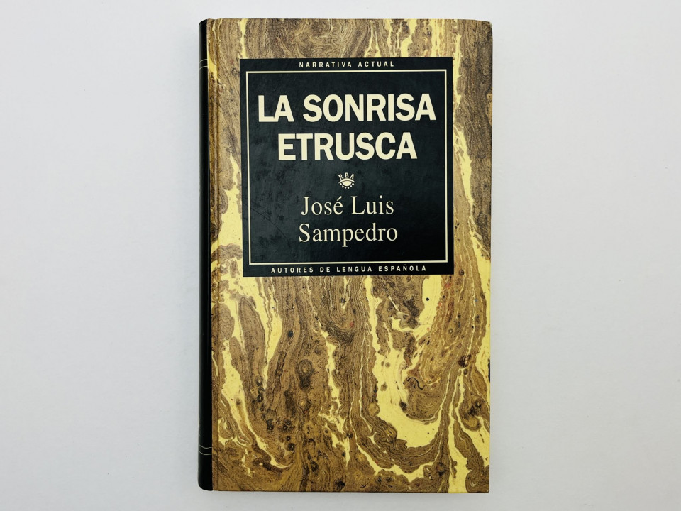 La sonrisa etrusca [Этрусская улыбка]. Сампидро Хосе Луис. 1993 г.