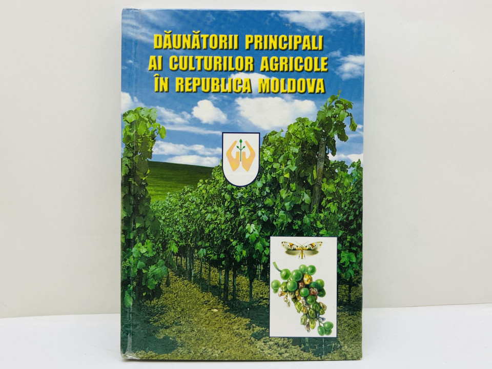 Daunatorii principali ai culturilor agricole in Republica Moldova Основные. Лазарь И. 2002