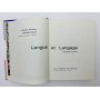 Langue et langage [Язык и речь]. Пуччани Оресте Ф., Амель Жаклин. 1974 г.