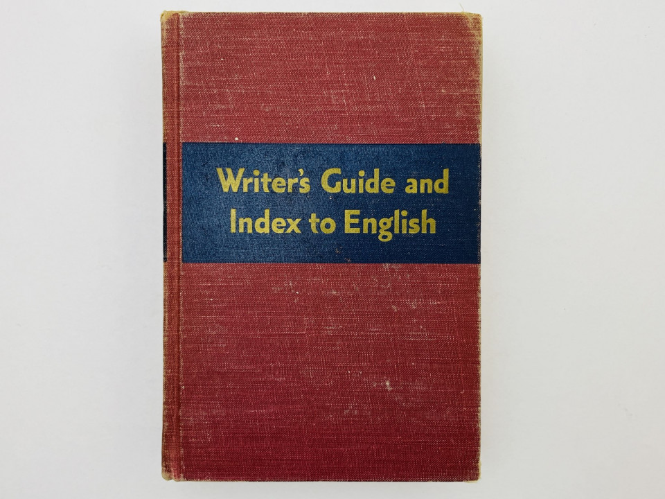 Writer's Guide and Index to English Справочник и указатель по английскому языку. Перрин П. 1942