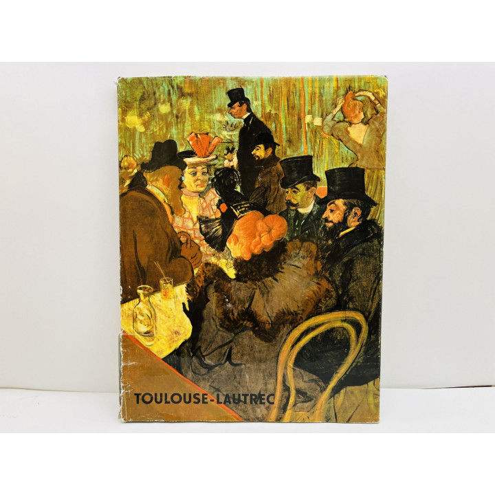 Henri de Toulouse-Lautrec (Анри де Тулуз-Лотрек). Войцеховский Александр. 1977
