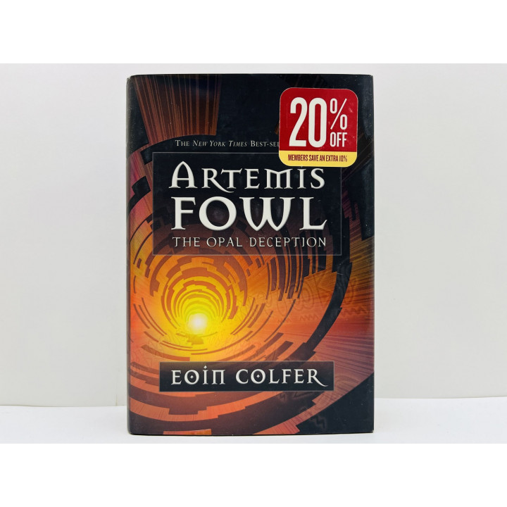 Artemis Fowl: The Opal Deception (Артемис Фаул: Ответный удар). Колфер Оуэн. 2005