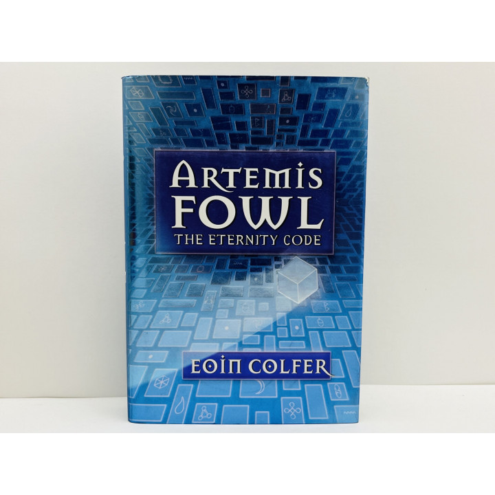 Artemis Fowl: The Eternity Code (Артемис Фаул: Код Вечности). Колфер Оуэн. 2003