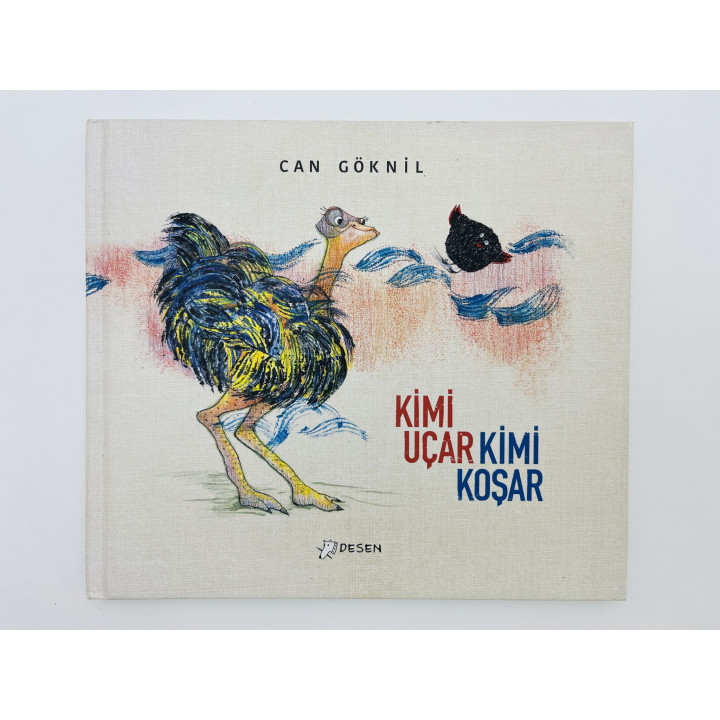 Kimi Ucar Kimi Kosar (Кто-то летает, кто-то бежит). Гёкнил Кан. 2019 г.