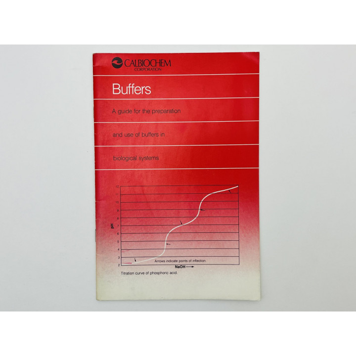 Buffers: A guide for the preparation and use in biological systems (Буферы). Геффрой Д. 1989 г.