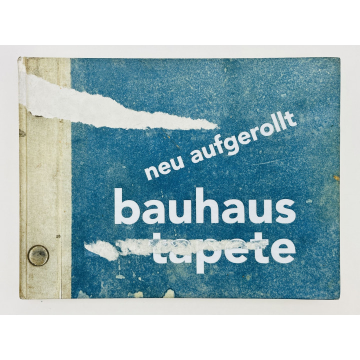 Bauhaus Tapete - neu aufgerollt (Обои Баухаус - развернуты заново). 2019 г.