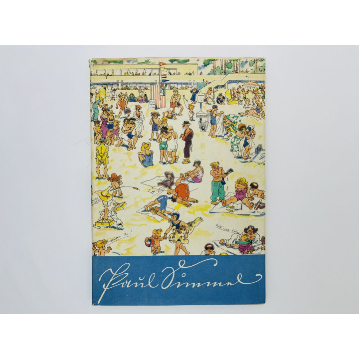 Das war Paul Simmel (Это был Пауль Зиммель). Зиммель Пауль. 1957 г.