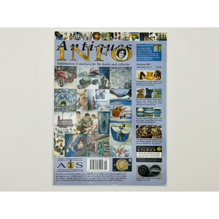 Antiques INFO [Журнал об антиквариате]. May/June 2009. No. 3. 2009 г.