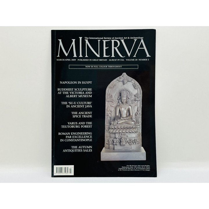 Minerva Обзор античного искусства и археологии. Vol. 20. No. 2. March/April 2009. Бонапарт в Египте