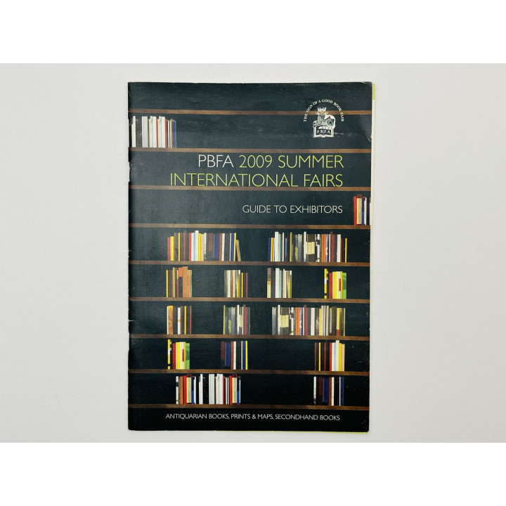 PBFA 2009: Summer International Fairs. Guide to Exhibitors [Лондонская книжная ярмарка]. 2009