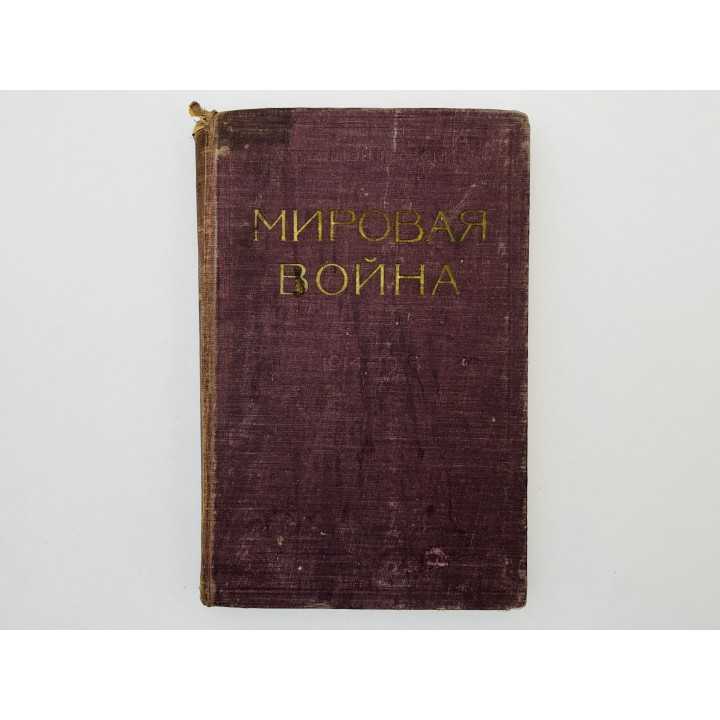 Мировая война 1914-1918. Зайончковский Андрей Медардович. 1931 г.