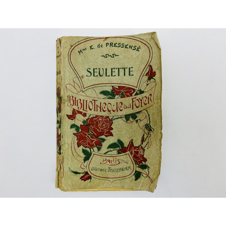 Seulette (Одинокая). Прессансе Элиза де. 1899 г.