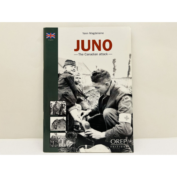 JUNO: The Canadian attack [Джуно: Канадское наступление в Нормандии]. Магдален Ян. 2010 г.