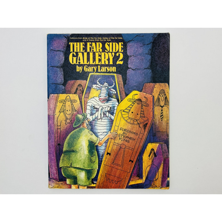 The Far Side Gallery 2 [Дальняя сторона: сборник карикатур 2]. Ларсон Гэри. 1986 г.