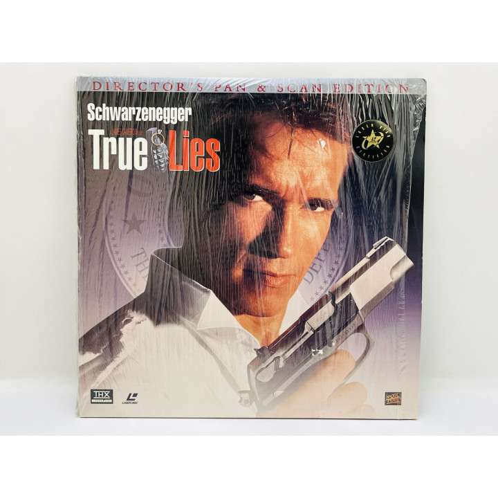 Правдивая ложь / True Lies. Кэмерон. Шварценеггер. Laserdisc (LD). 1994