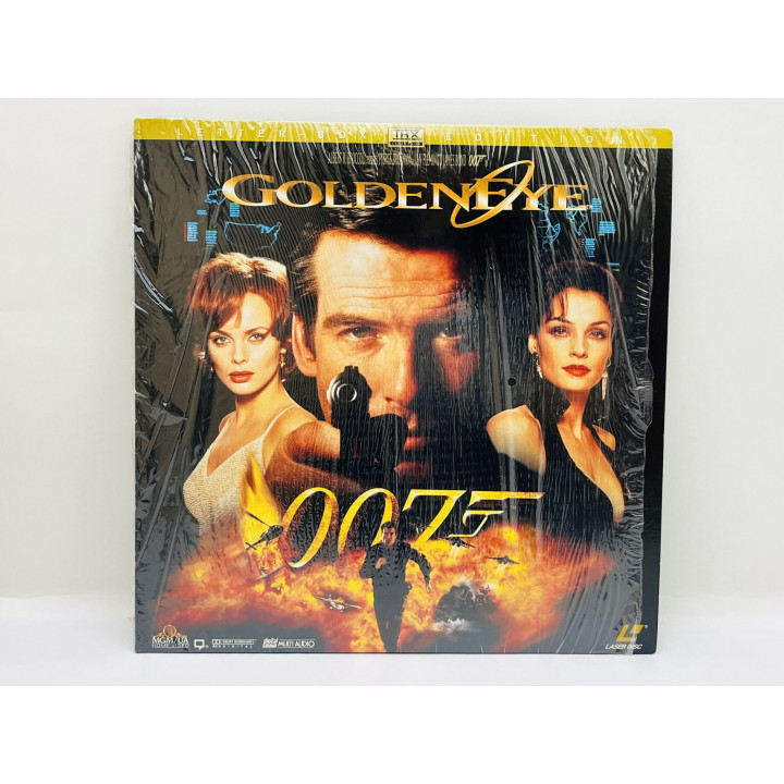 Золотой глаз / Goldeneye: Special Edition. Мартин Кэмпбелл. Пирс Броснан. Laserdisc (LD). 1995