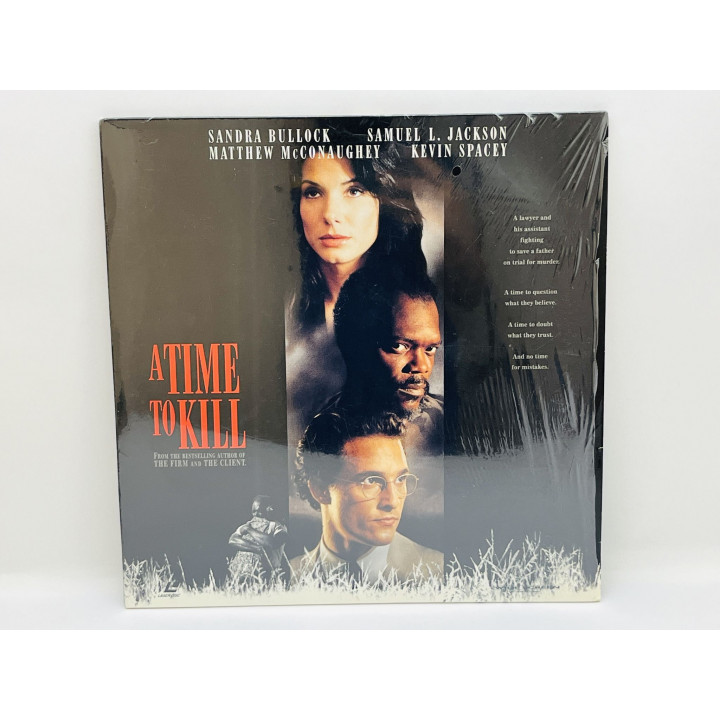 Время убивать / A Time to Kill. Джоэл Шумахер. Сандра Буллок. 14317. Laserdisc (LD). 1996