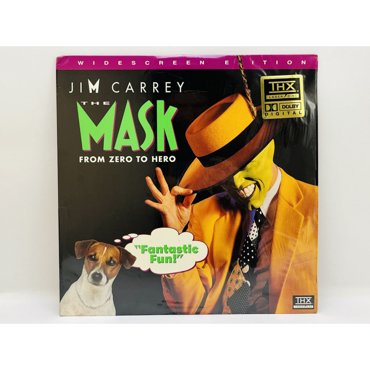 Маска / The Mask. Чак Рассел. Джим Керри. Laserdisc (LD). ID3427LI. 1994