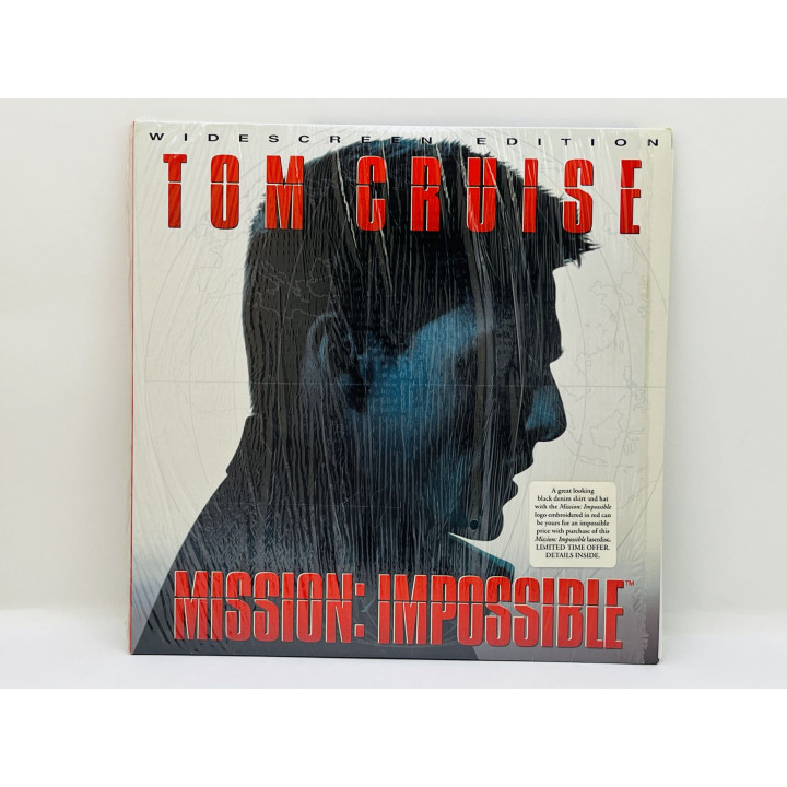 Миссия: Невыполнима / Mission: Impossible. Брайан Де Пальма. Том Круз. AC-3 THX !!! LD. 1996