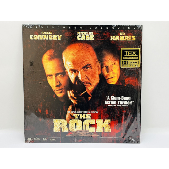 Скала / The Rock. Майкл Бэй. Шон Коннери. Laserdisc (LD). THX/AC-3. 8887 AS. 1996