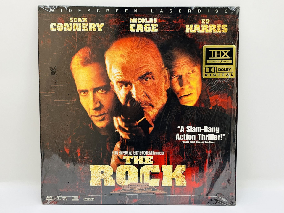 Скала / The Rock. Майкл Бэй. Шон Коннери. Laserdisc (LD). THX/AC-3. 8887 AS. 1996